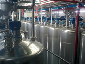 Serbatoi per produzione inchiostro